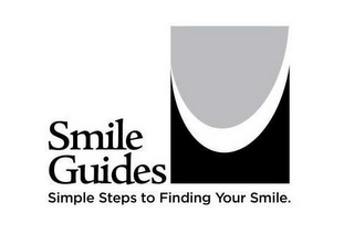 SMILE GUIDES SIMPLE STEPS TO FINDING YOUR SMILE. logo
