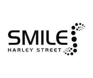 SMILE HARLEY STREET logo