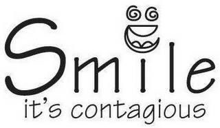 SMILE IT'S CONTAGIOUS logo