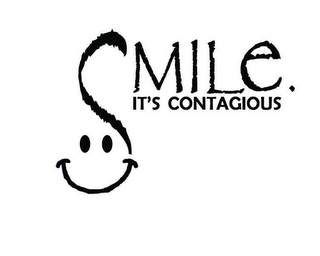 SMILE. IT'S CONTAGIOUS logo