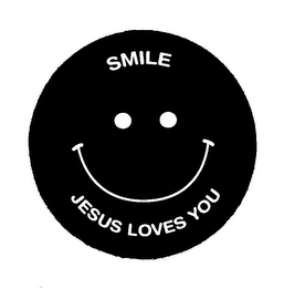 SMILE JESUS LOVES YOU logo