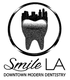 SMILE LA DOWNTOWN MODERN DENTISTRY logo