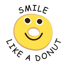 SMILE LIKE A DONUT logo