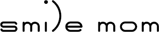 SMILE MOM logo