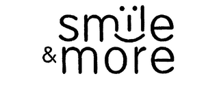 SMILE & MORE logo