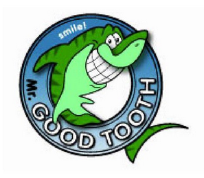 SMILE MR. GOOD TOOTH logo