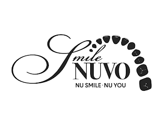 SMILE NUVO NU SMILE · NU YOU logo