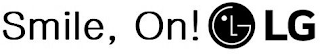 SMILE, ON! LG logo