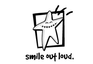 SMILE OUT LOUD. logo