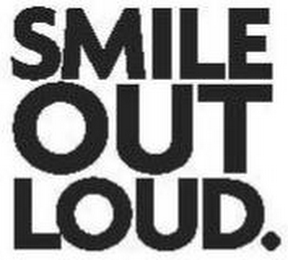 SMILE OUT LOUD. logo