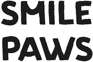 SMILE PAWS logo