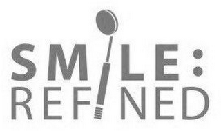SMILE: REFINED logo