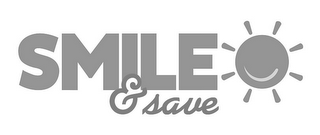 SMILE & SAVE logo