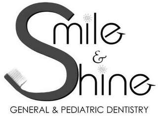 SMILE & SHINE GENERAL & PEDIATRIC DENTISTRY logo