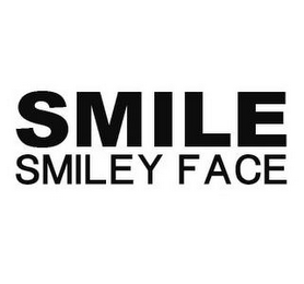 SMILE SMILEY FACE logo