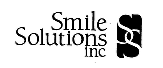 SMILE SOLUTIONS INC SS logo