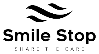 SMILE STOP SHARE THE CARE logo