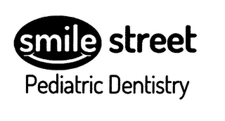 SMILE STREET PEDIATRIC DENTISTRY logo