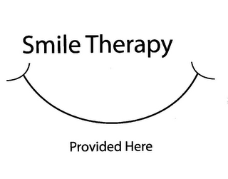 SMILE THERAPY PROVIDED HERE logo