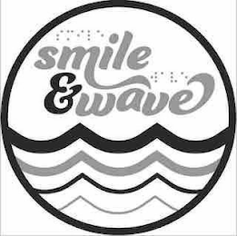 SMILE & WAVE logo
