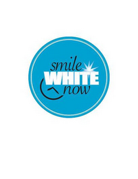 SMILE WHITE NOW logo