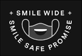 SMILE WIDE, SMILE SAFE PROMISE logo