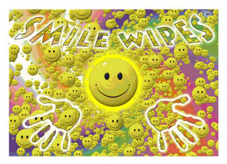 SMILE WIPES logo