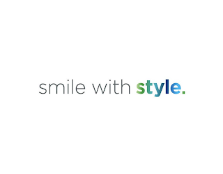 SMILE WITH STYLE. logo
