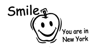 SMILE YOU ARE IN NEW YORK logo