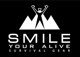 SMILE YOUR ALIVE SURVIVAL GEAR logo