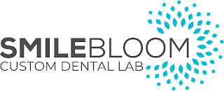 SMILEBLOOM CUSTOM DENTAL LAB logo