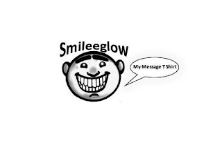 SMILEEGLOW MY MESSAGE T SHIRT logo