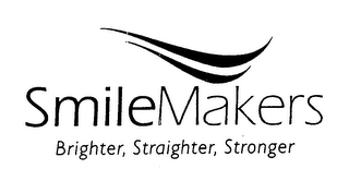 SMILEMAKERS BRIGHTER, STRAIGHTER, STRONGER logo