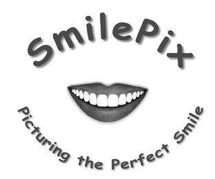 SMILEPIX PICTURING THE PERFECT SMILE logo