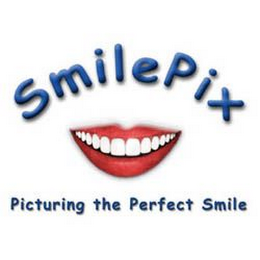 SMILEPIX PICTURING THE PERFECT SMILE logo