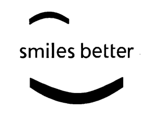 SMILES BETTER logo