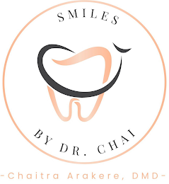 SMILES BY DR. CHAI CHAITRA ARAKERE, DMD logo