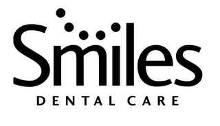 SMILES DENTAL CARE logo