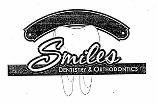 SMILES DENTISTRY & ORTHODONTICS logo