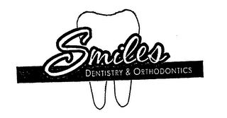 SMILES DENTISTRY & ORTHODONTICS logo
