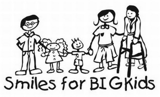 SMILES FOR BIG KIDS logo