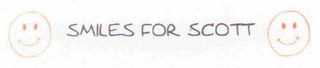 SMILES FOR SCOTT logo