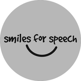 SMILES FOR SPEECH logo