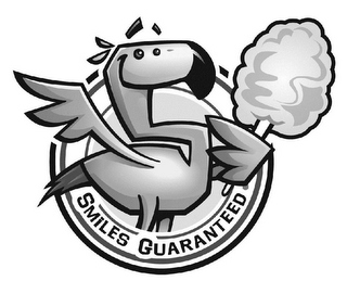 SMILES GUARANTEED logo