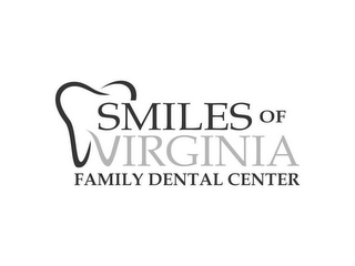 SMILES OF VIRGINIA FAMILY DENTAL CENTER logo