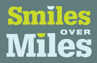 SMILES OVER MILES logo