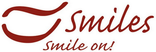 SMILES SMILE ON! logo