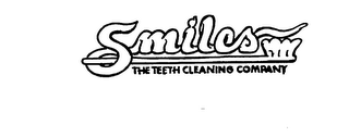 SMILES THE TEETH CLEANING COMPANY logo