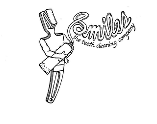 SMILES THE TEETH CLEANING COMPANY logo