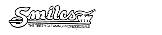 SMILES THE TEETH CLEANING PROFESSIONALS logo